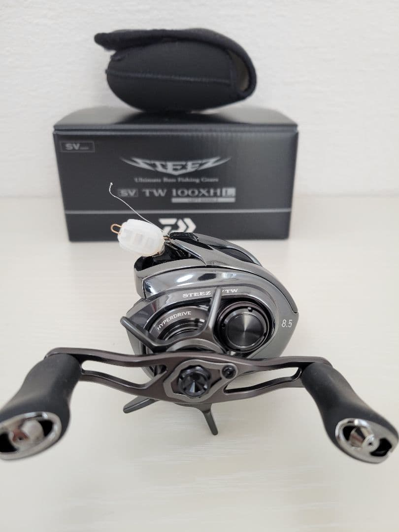 ダイワ　24スティーズSV TW 100XHL 極美品