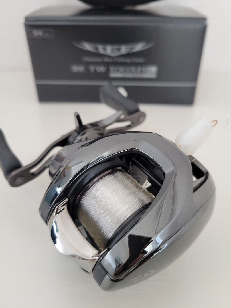 ダイワ　24スティーズSV TW 100XHL 極美品