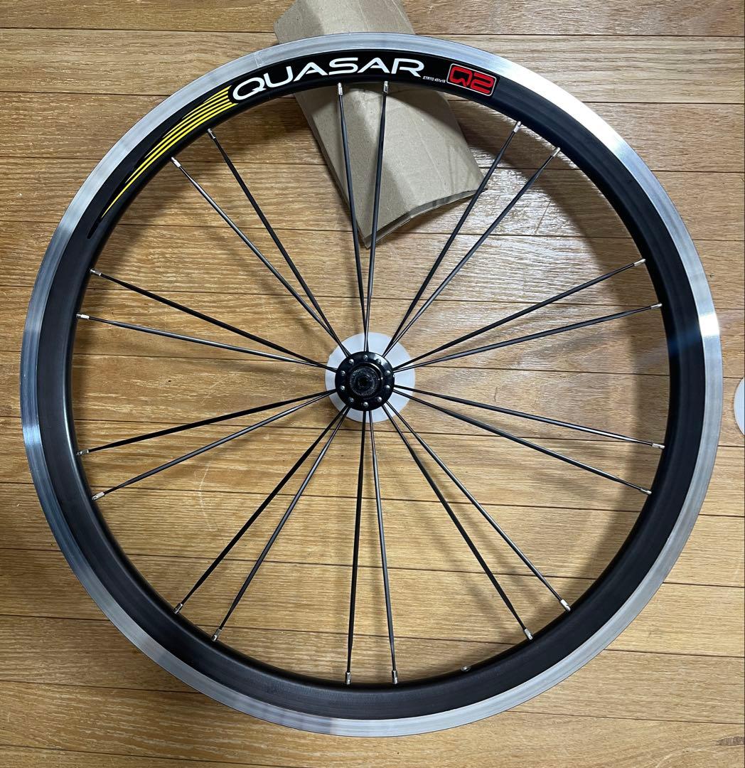 QUASAR 02 451サイズ　F100/R130-30mmハイトホイール