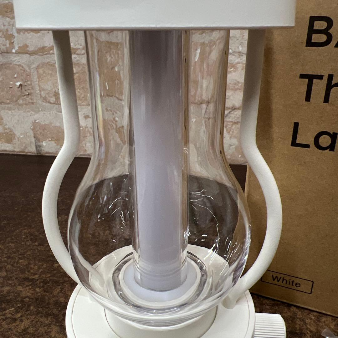 【K3】 BALMUDA The Lantern ホワイト