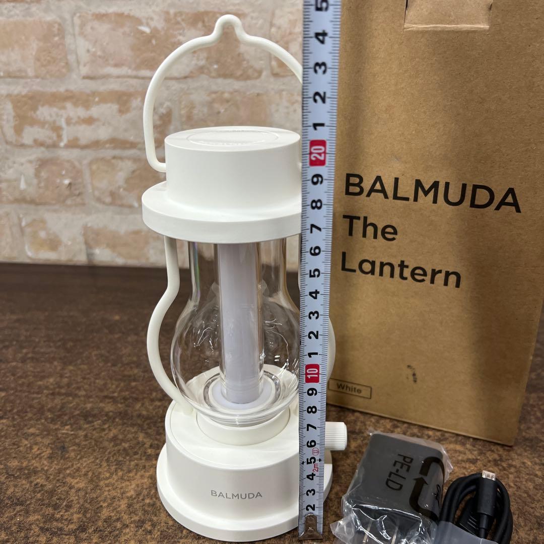 【K3】 BALMUDA The Lantern ホワイト