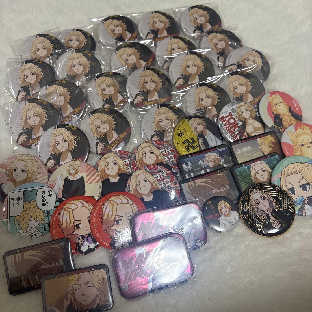 佐野万次郎 缶バッジ セット