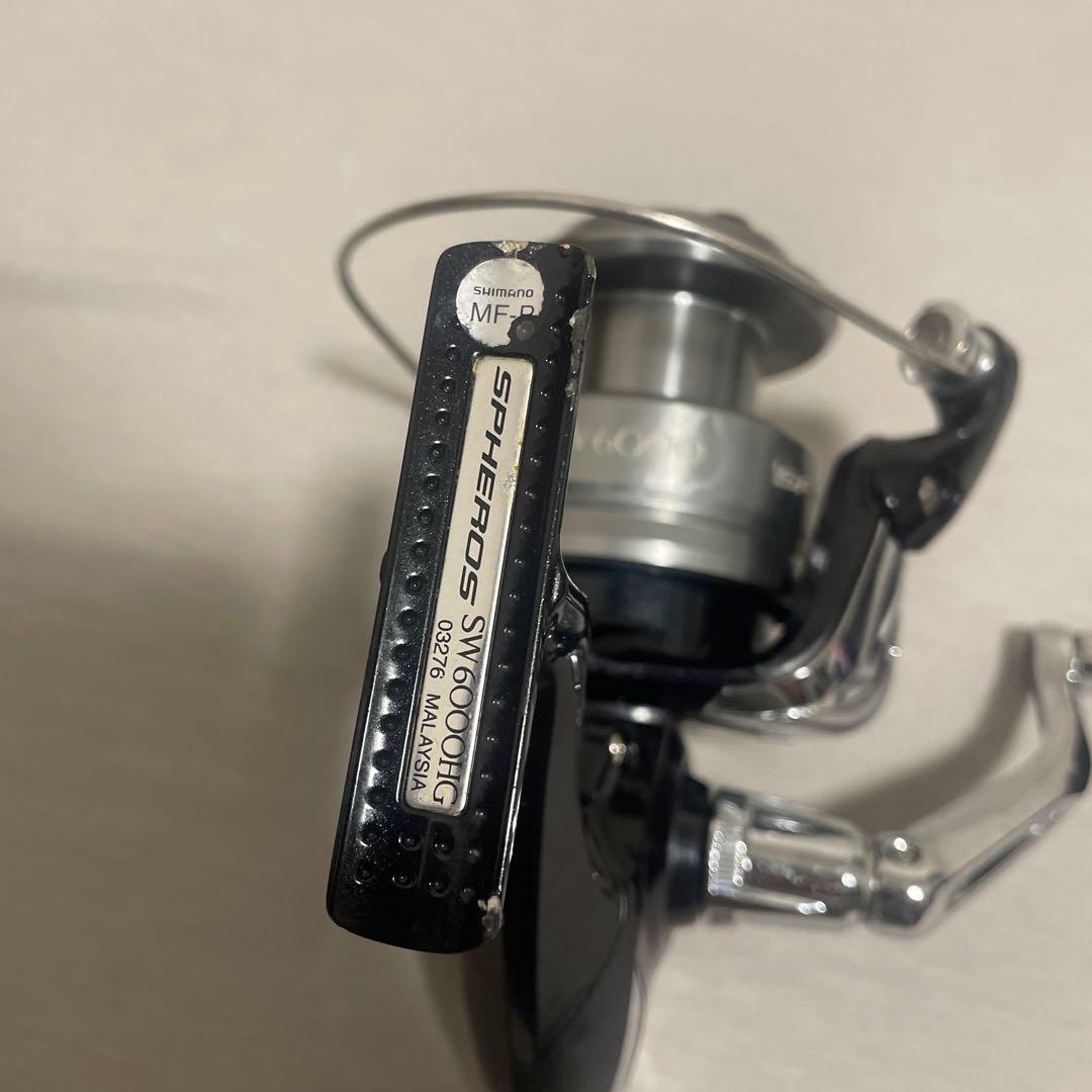 シマノ Spheros SW6000hg スピニングリール