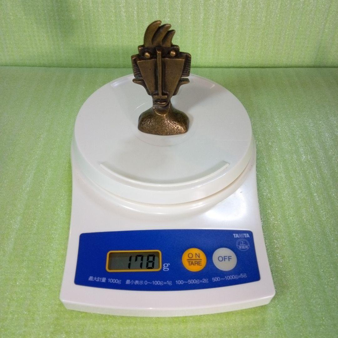 アンティーク調な絵画みたいな置物　フォトスタンド　ペーパーウェイト　2個セット