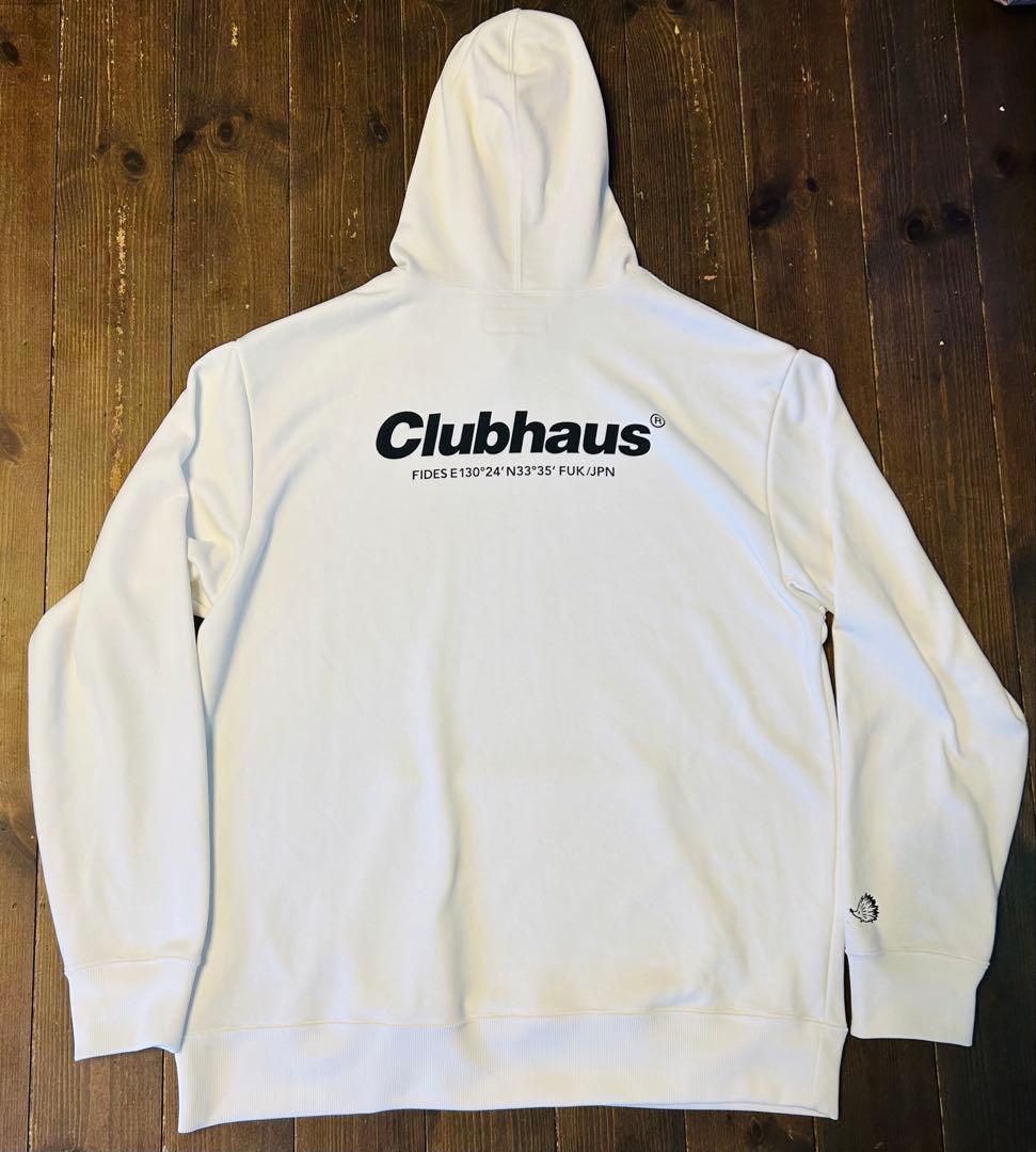 CLUBHAUS × FIDES コラボ　パーカー
