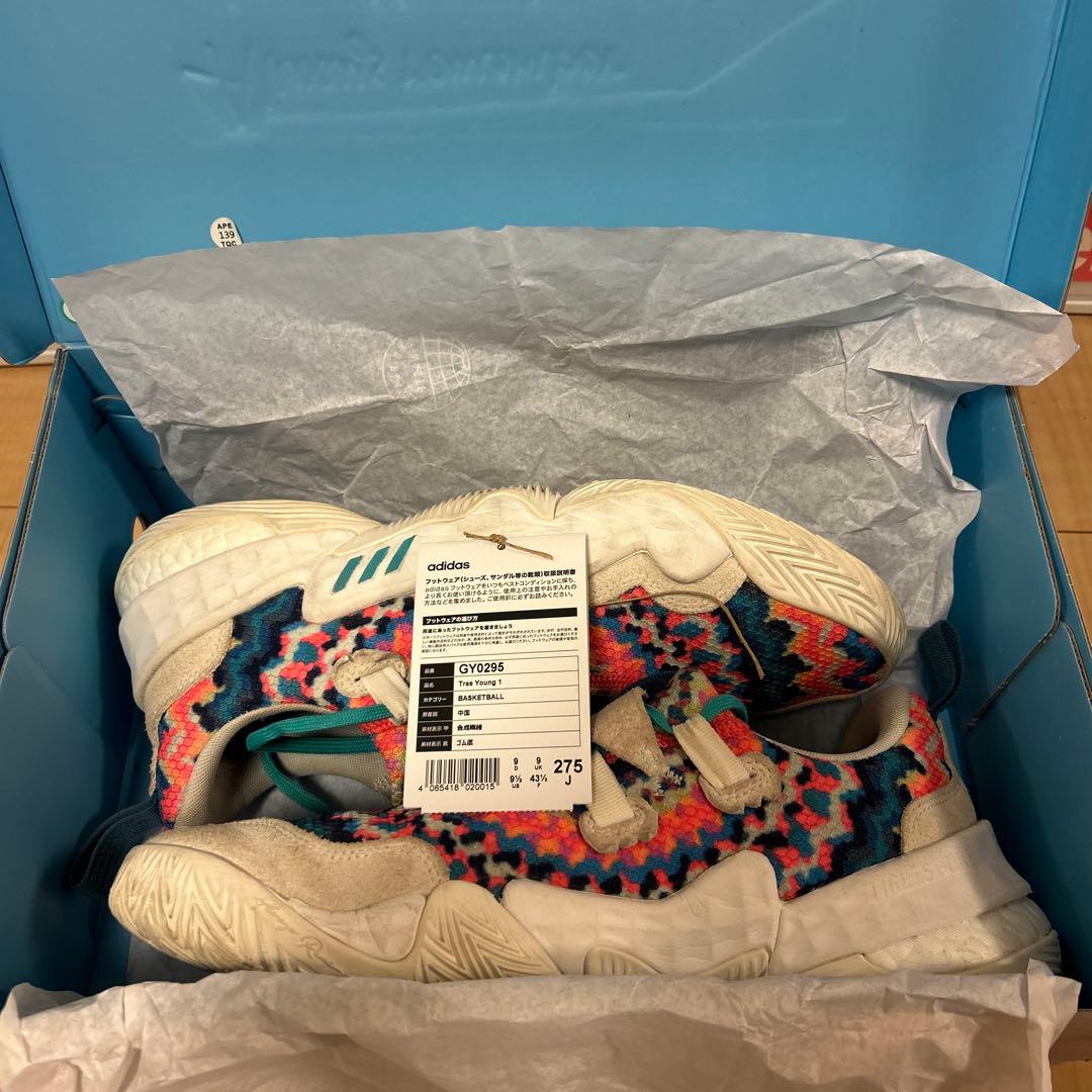 adidas Trae Young 1 トレイヤング1 27.5