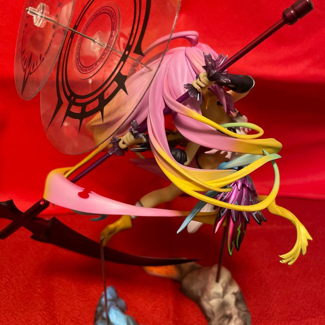 ノーゲーム・ノーライフ ゼロ ジブリール 大戦Ver. 1/8 フィギュア