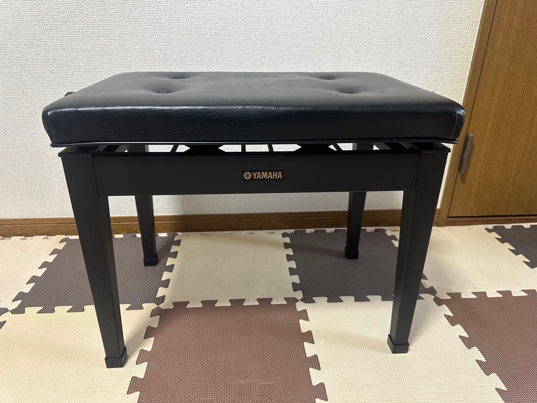 美品　ヤマハ　NO25 ピアノ椅子　ベンチ椅子