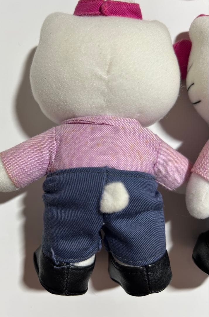 【激レア・タグ付き】ハローキティ 制服シリーズ8点セット 2001年