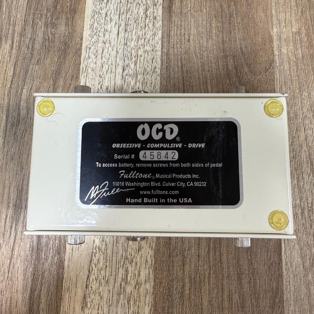 Fulltone OCD V1.4 ギターエフェクター