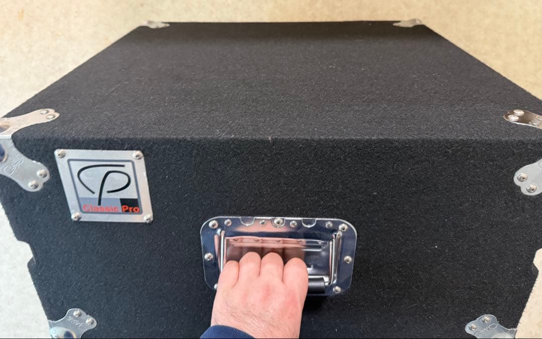 ClassicPro 5Uラックケース カーペット仕様