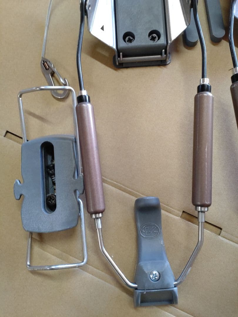 Voile Switchback ボレースイッチバック テレマークビンディング