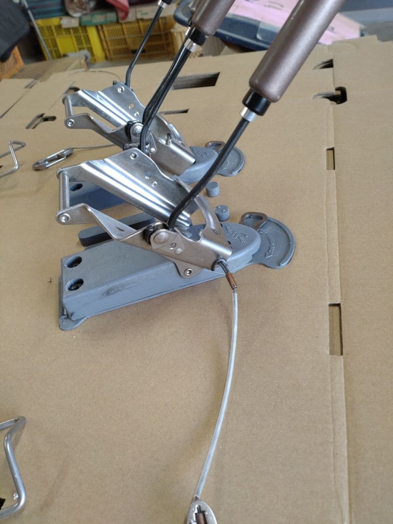 Voile Switchback ボレースイッチバック テレマークビンディング