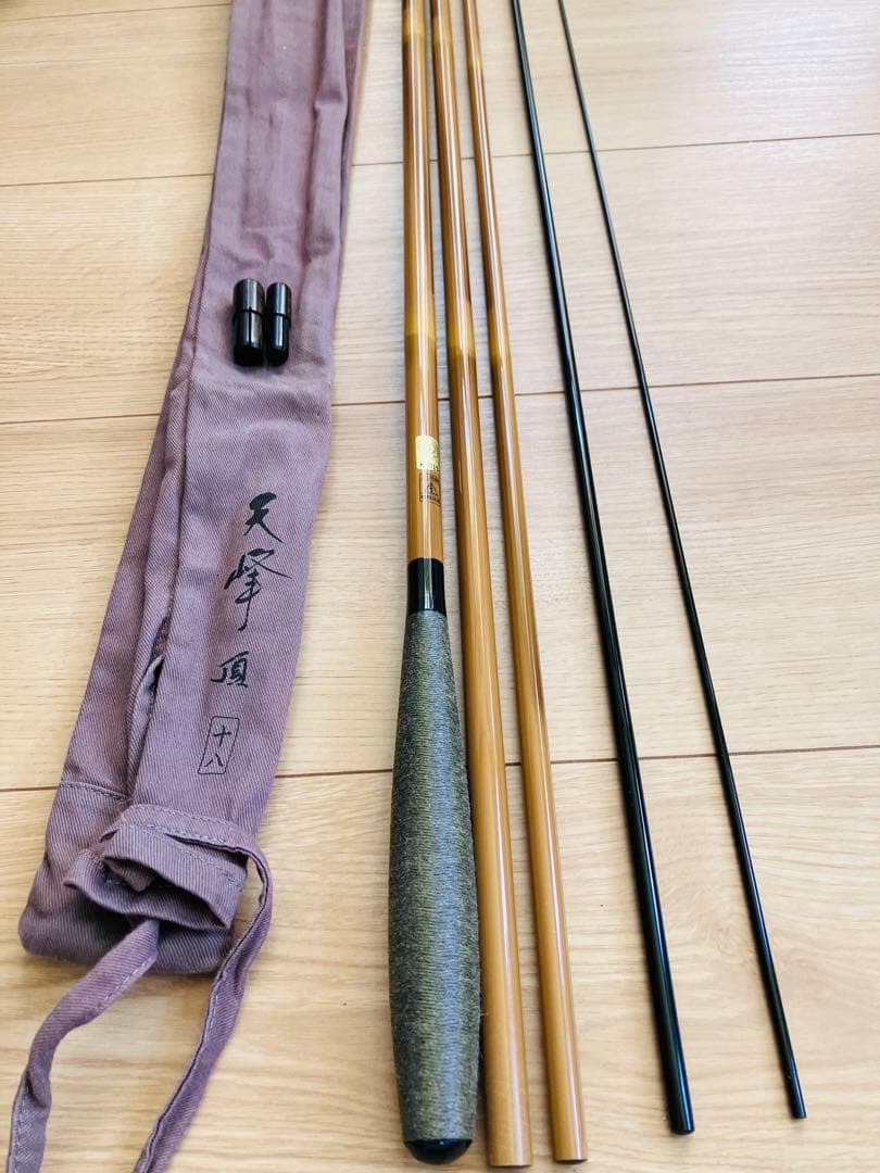 ☆美品☆ダイワ　天峰　頂　18尺　ヘラ竿 希少名竿