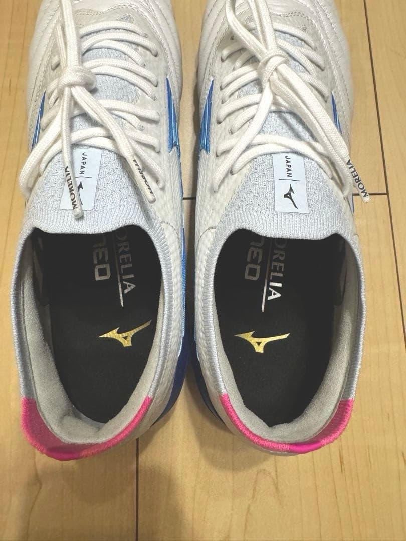 【早いもの勝ち】ミズノ　モレリアネオ4 β JAPAN AG 25cm