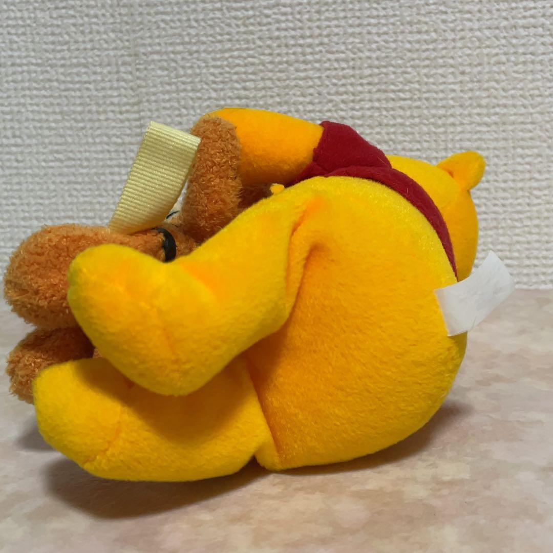 くまのプーさん ティガー 手繋ぎ なかよし ぬいぐるみ