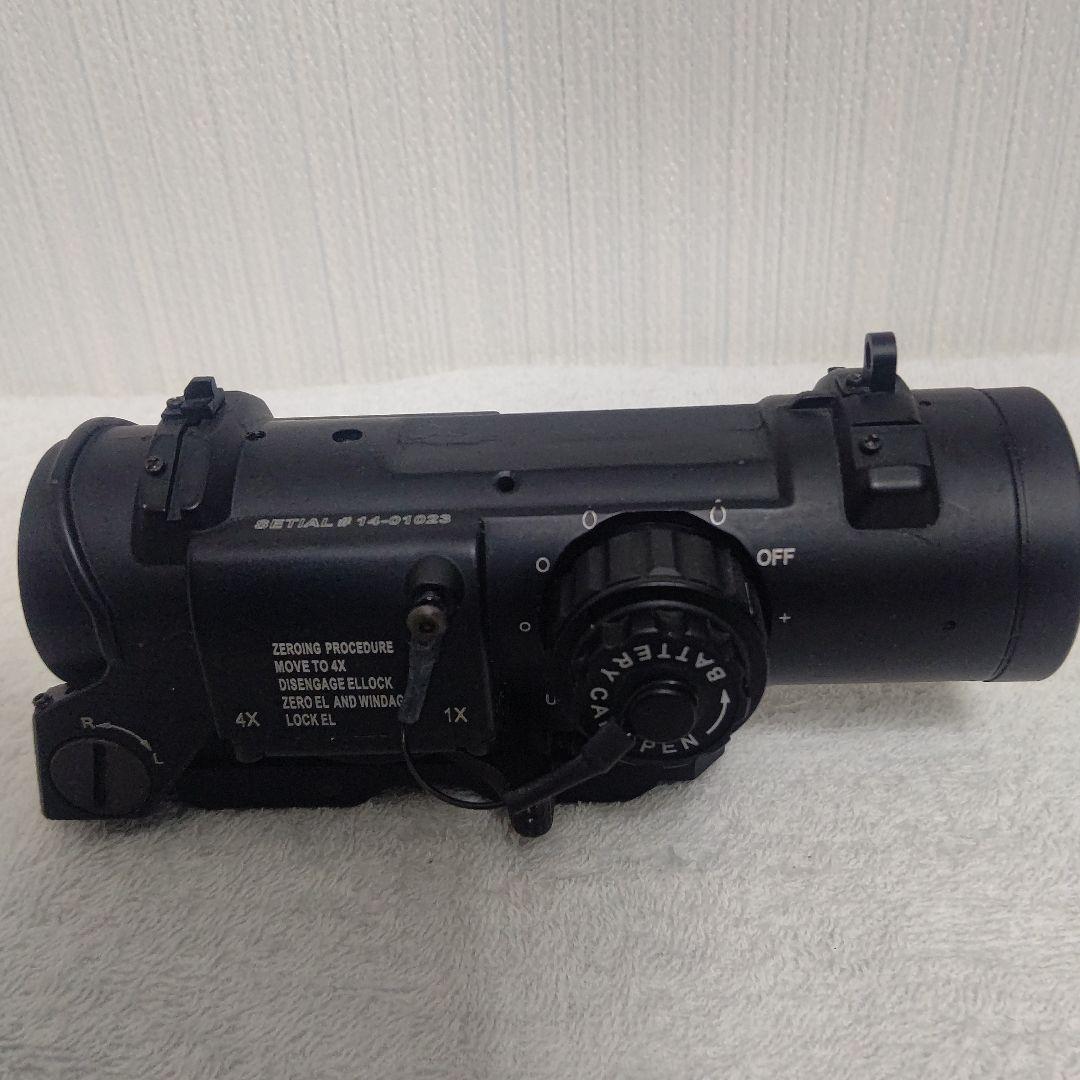 ELCANタイプ Specter DR 1x-4x タクティカルスコープ