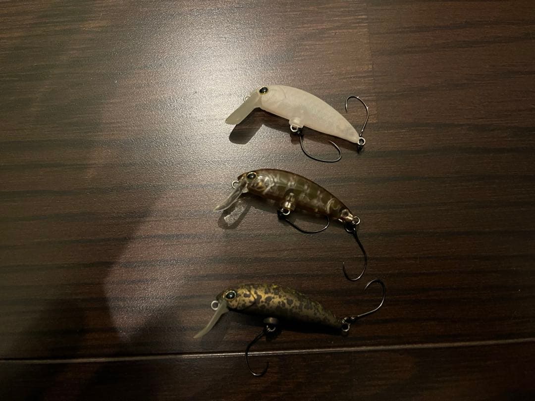 ティモン　トラウトルアー15個セット