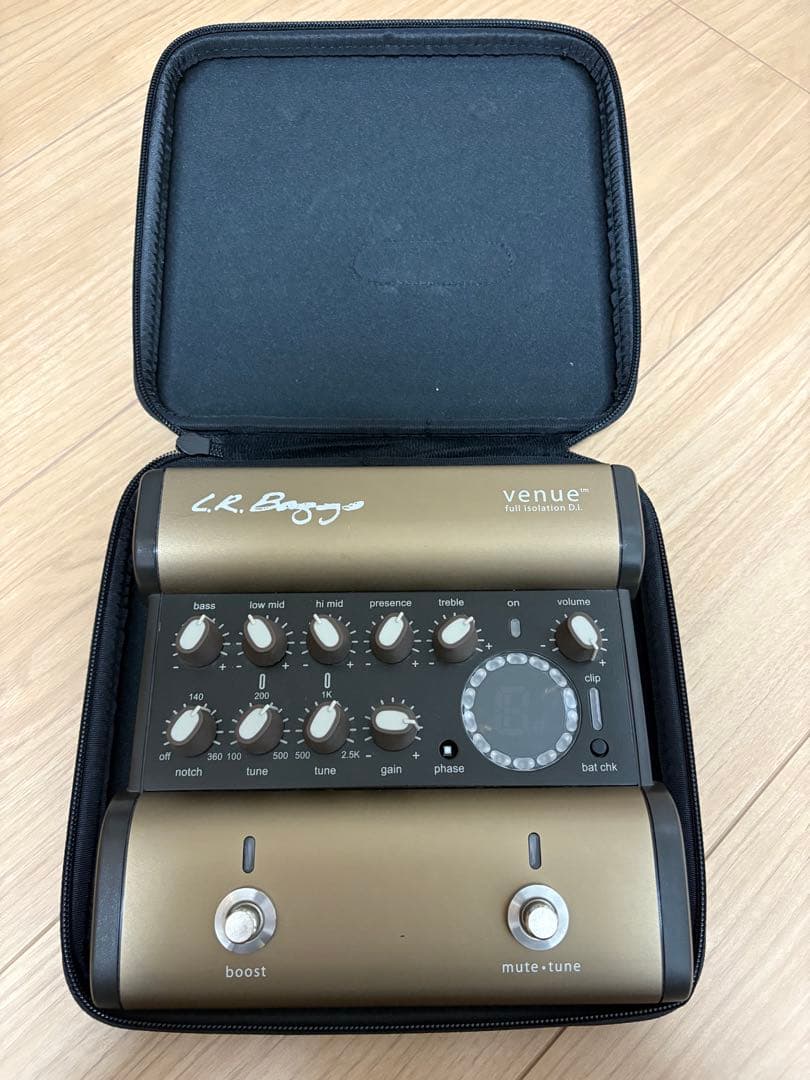 L.R. Baggs venue DI プリアンプ