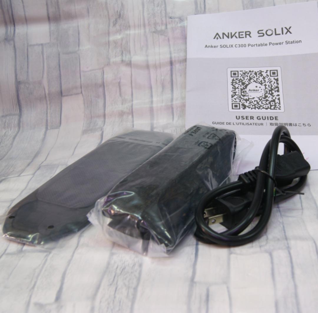 ANKER SOLIX C300 ポータブル電源