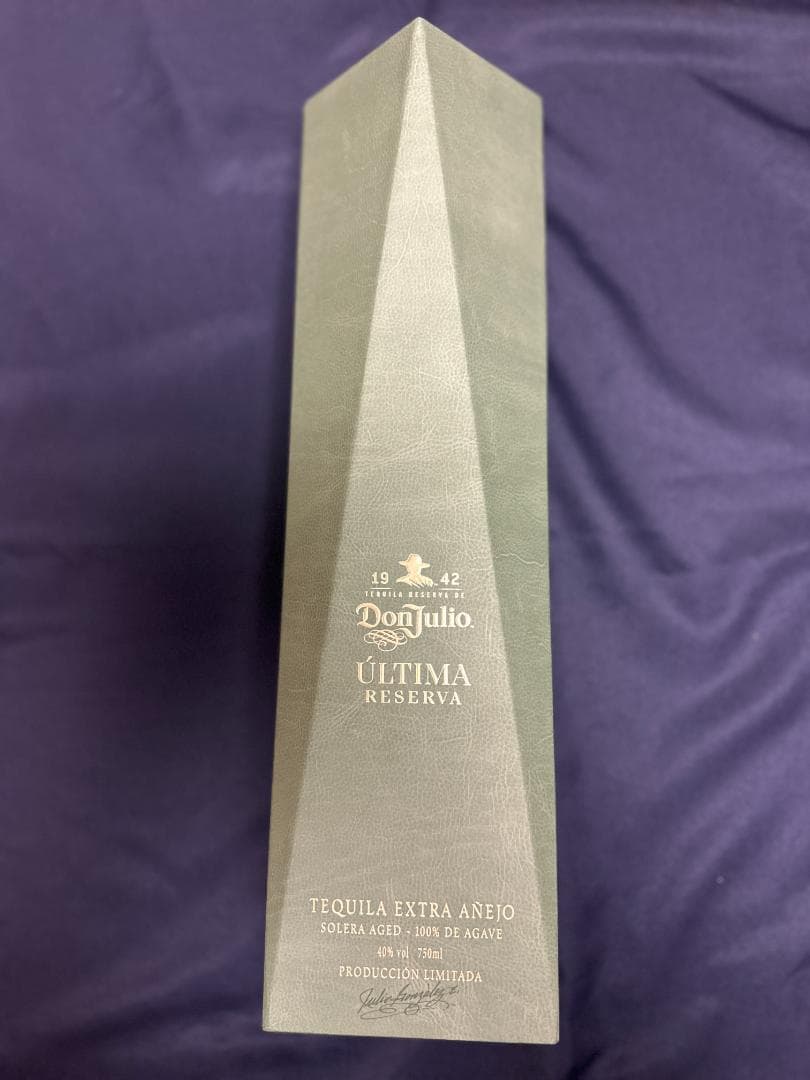 その他 Don Julio Ultima Reserva 750ml