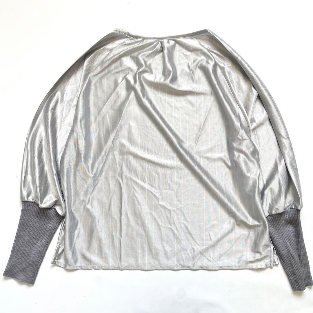 LANVIN SPORT ランバンスポール　インナー付き　セーター　スニード