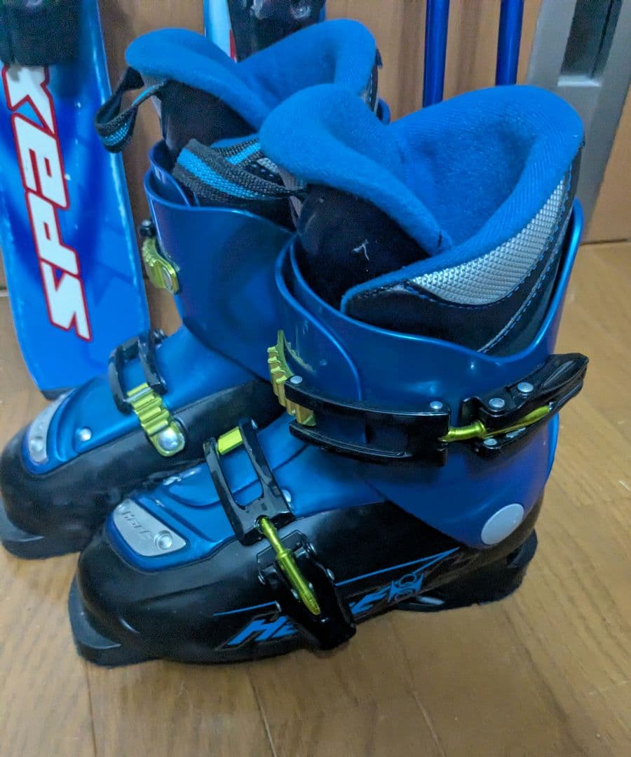 子供用　スキーセット　板110センチ　ブーツ21〜21.5センチ