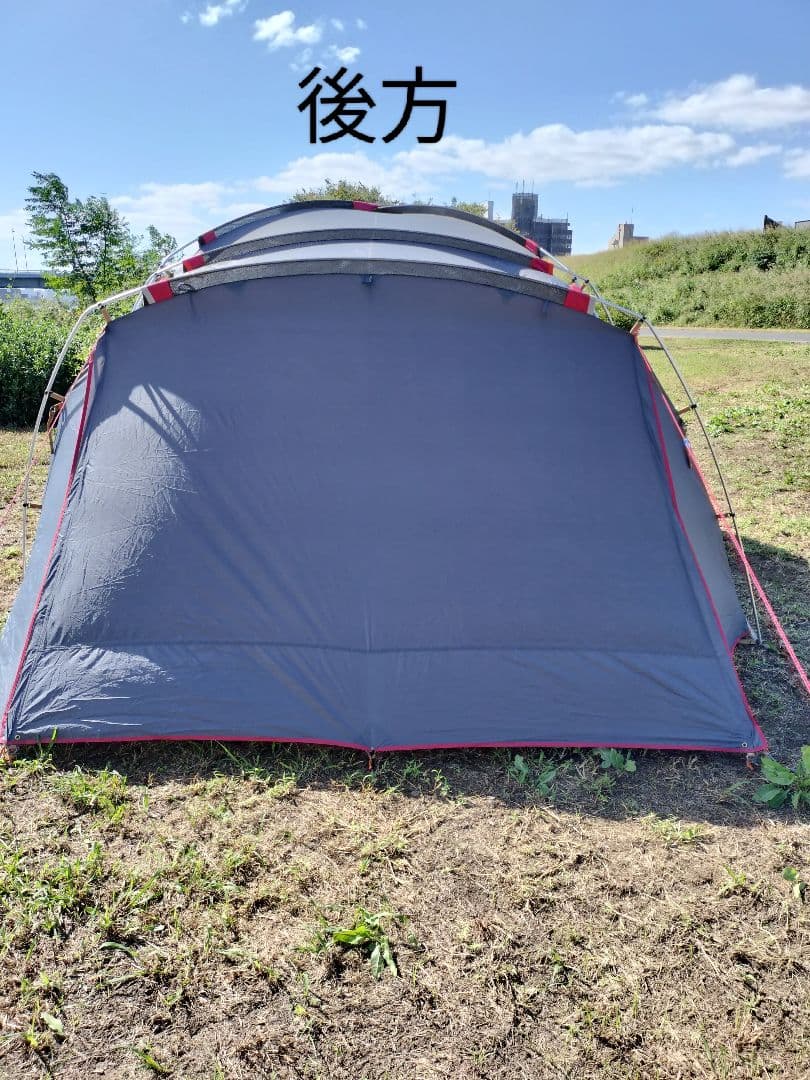 コールマン　タフスクリーン　2ルームハウス　直営店カラー(グレー)