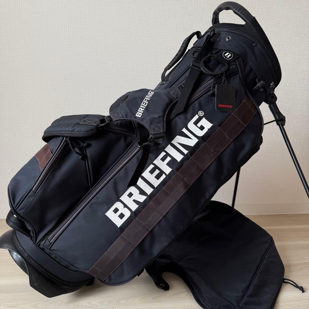 限定コラボ　JAL オリジナル　ブリーフィング　キャディバッグ　黒 濃紺