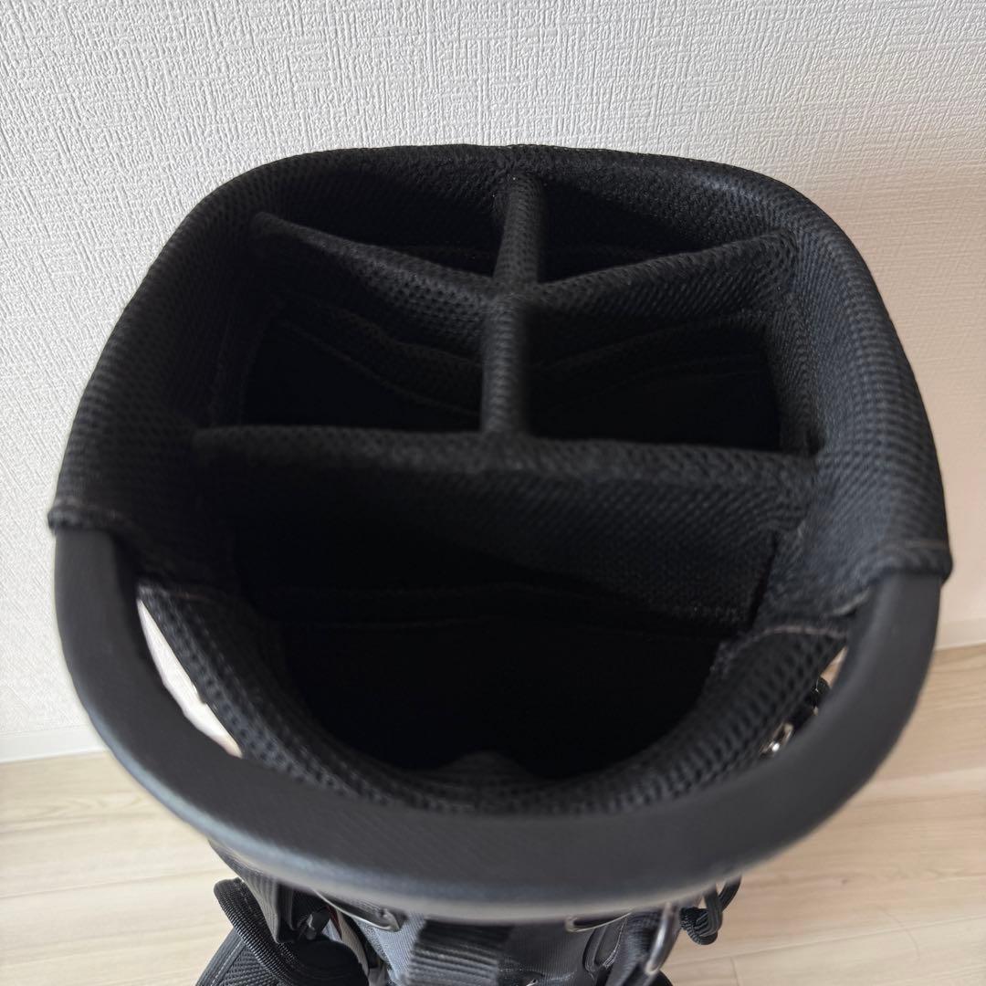 限定コラボ　JAL オリジナル　ブリーフィング　キャディバッグ　黒 濃紺