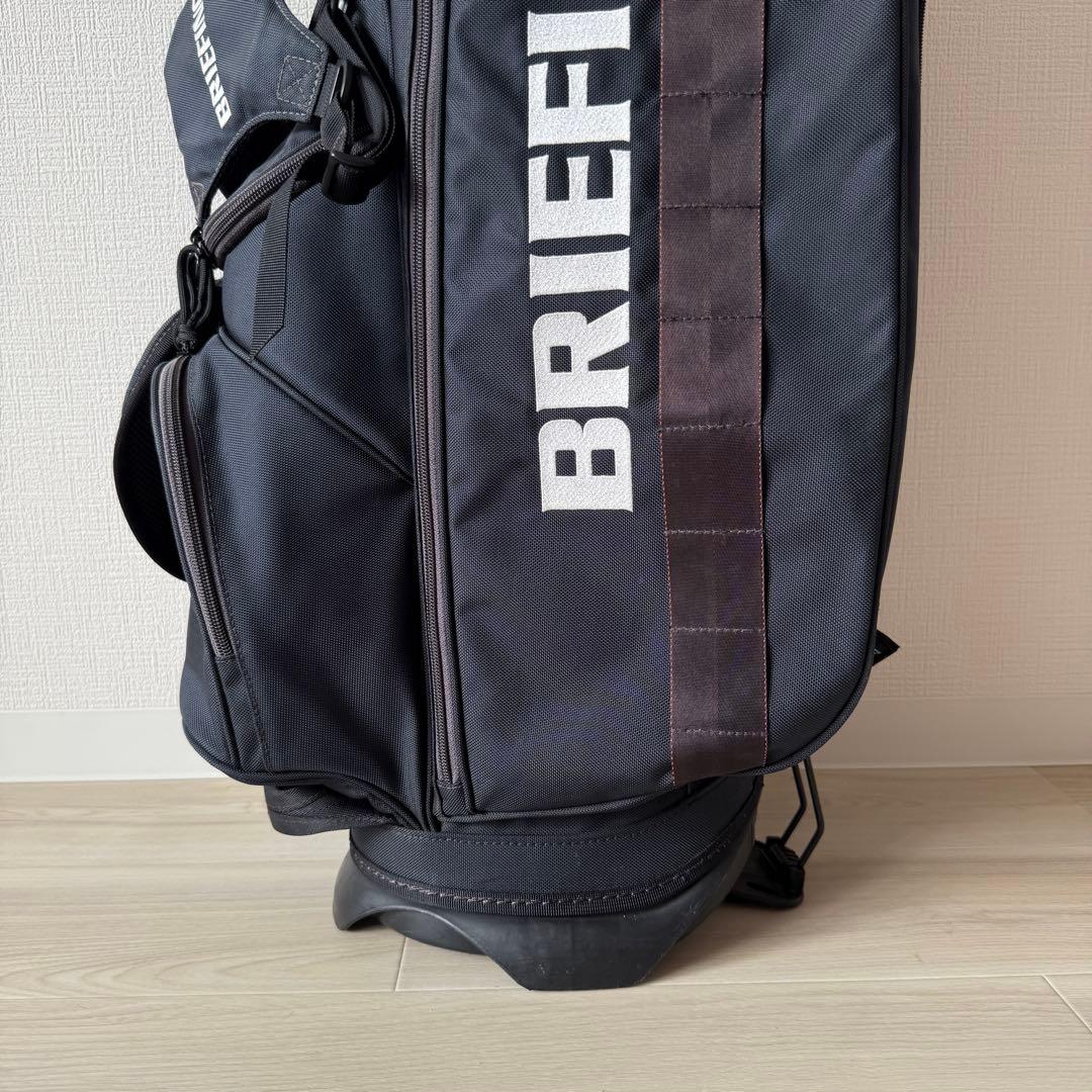 限定コラボ　JAL オリジナル　ブリーフィング　キャディバッグ　黒 濃紺