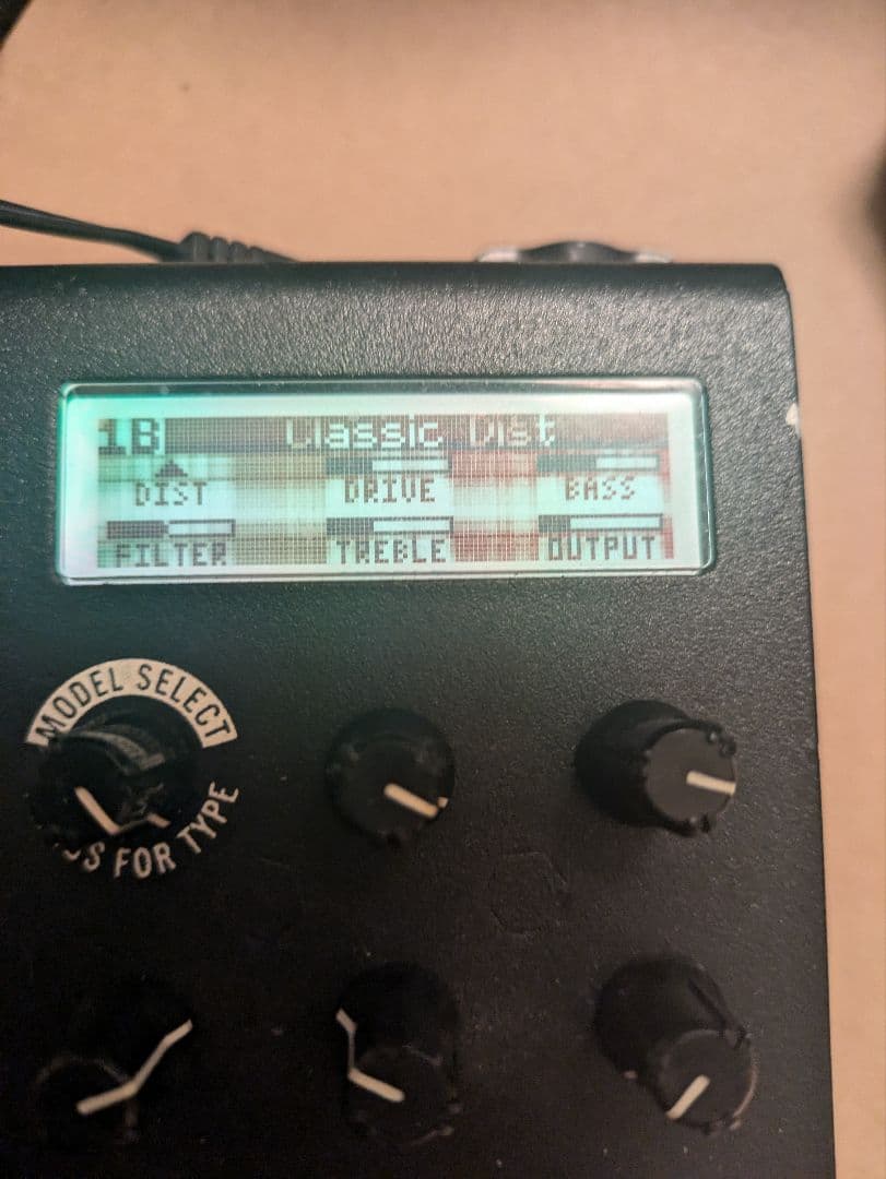 Line 6 M9 マルチエフェクター