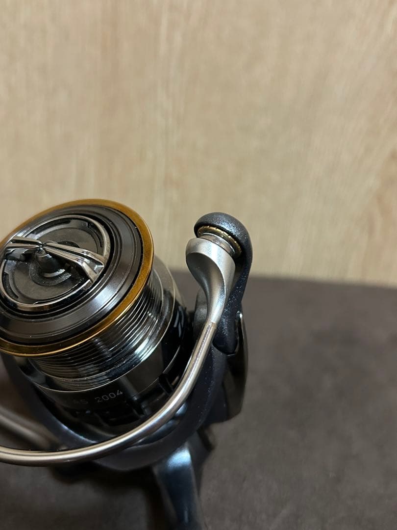 ダイワ 15ルビアス2004 iosラインローラー付き マグ無し ロデオクラフト