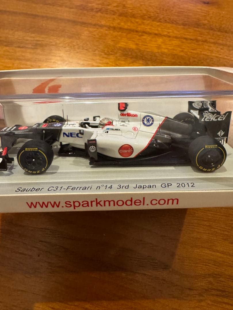Sauber C31-Ferrari #14 日本GP 2012 ミニカー