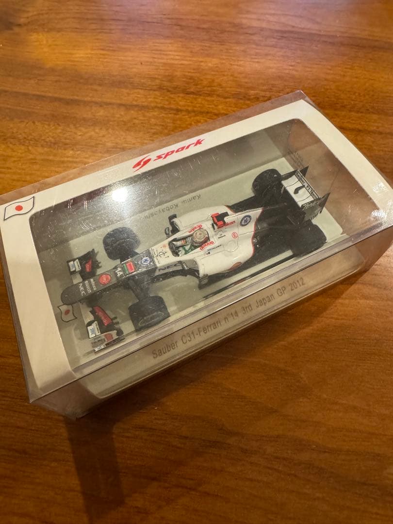 Sauber C31-Ferrari #14 日本GP 2012 ミニカー