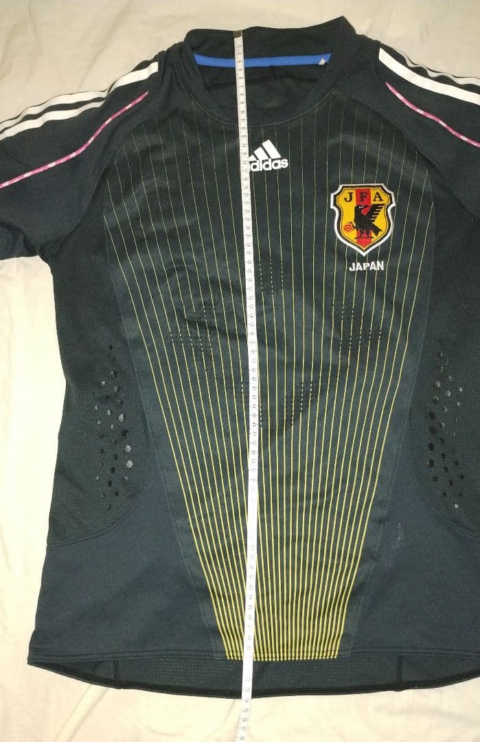【匿名配送】【入手困難】なでしこジャパン　GK　黒　日本代表　アディダス　シャツ