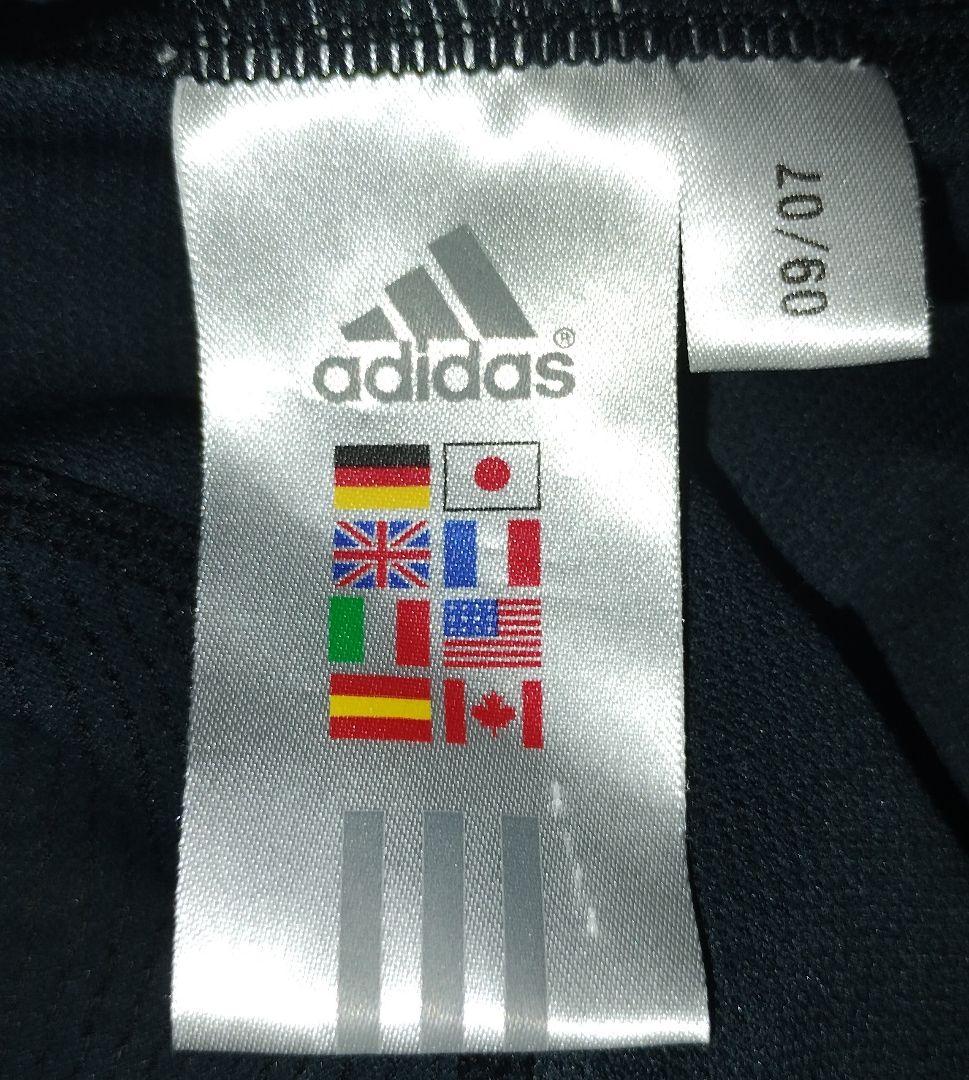 【匿名配送】【入手困難】なでしこジャパン　GK　黒　日本代表　アディダス　シャツ