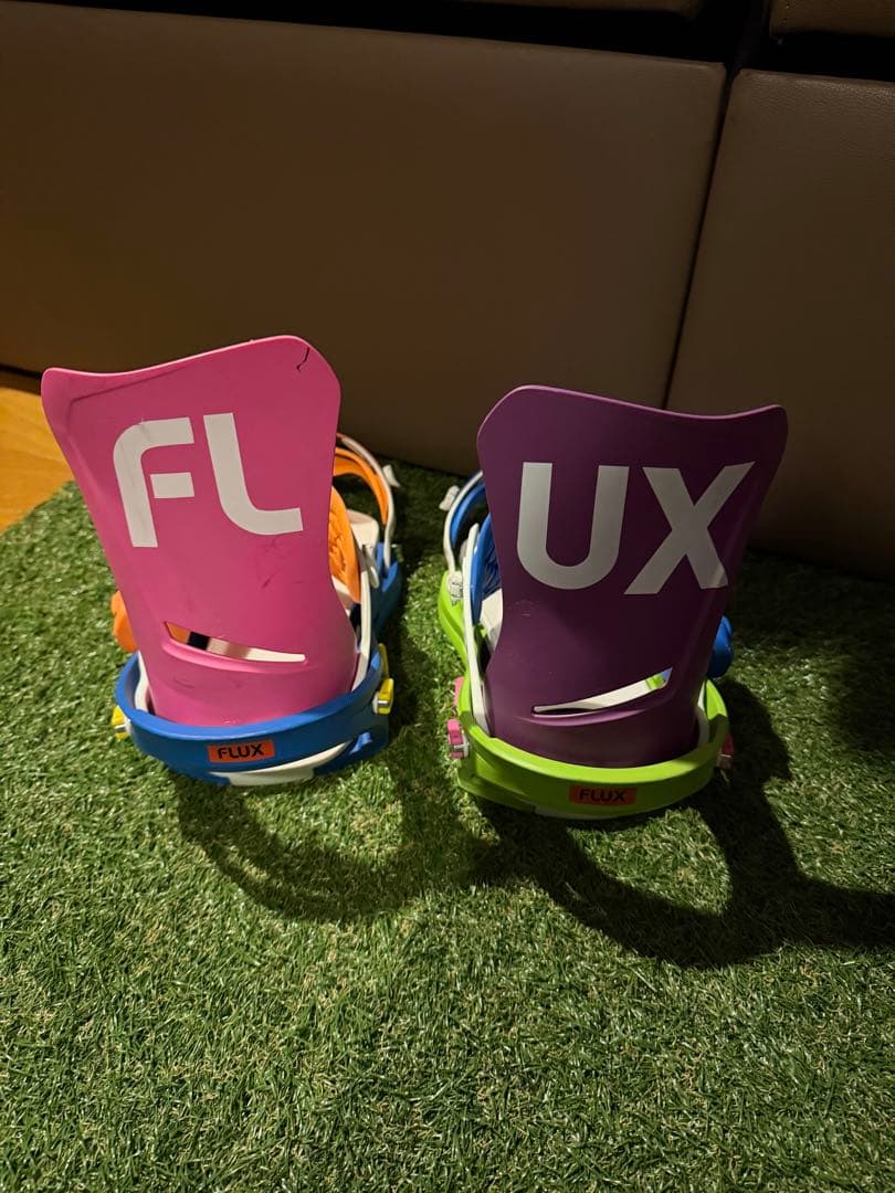 FLUX スノーボードビンディング　DS マルチカラー