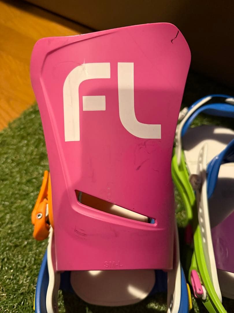 FLUX スノーボードビンディング　DS マルチカラー