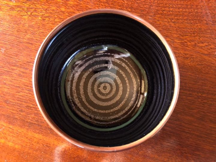 青木龍山さん 茶碗