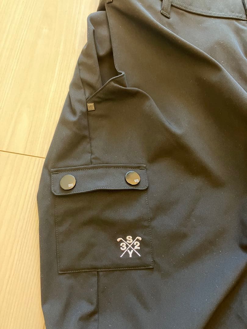 SY32 BY SWEET YEARS メンズパンツ L ブラック美品です