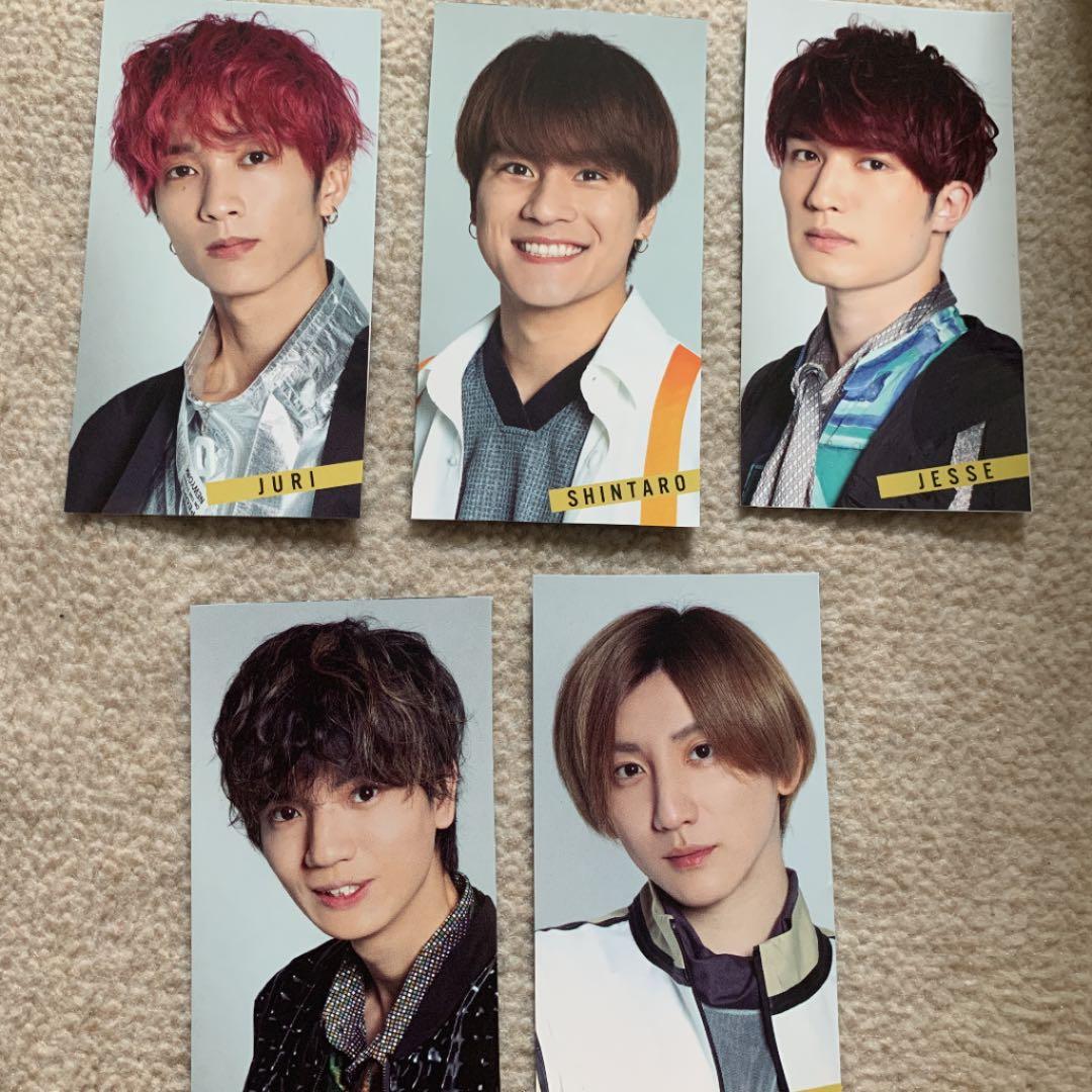 トレカ データカード デタカ SixTONES