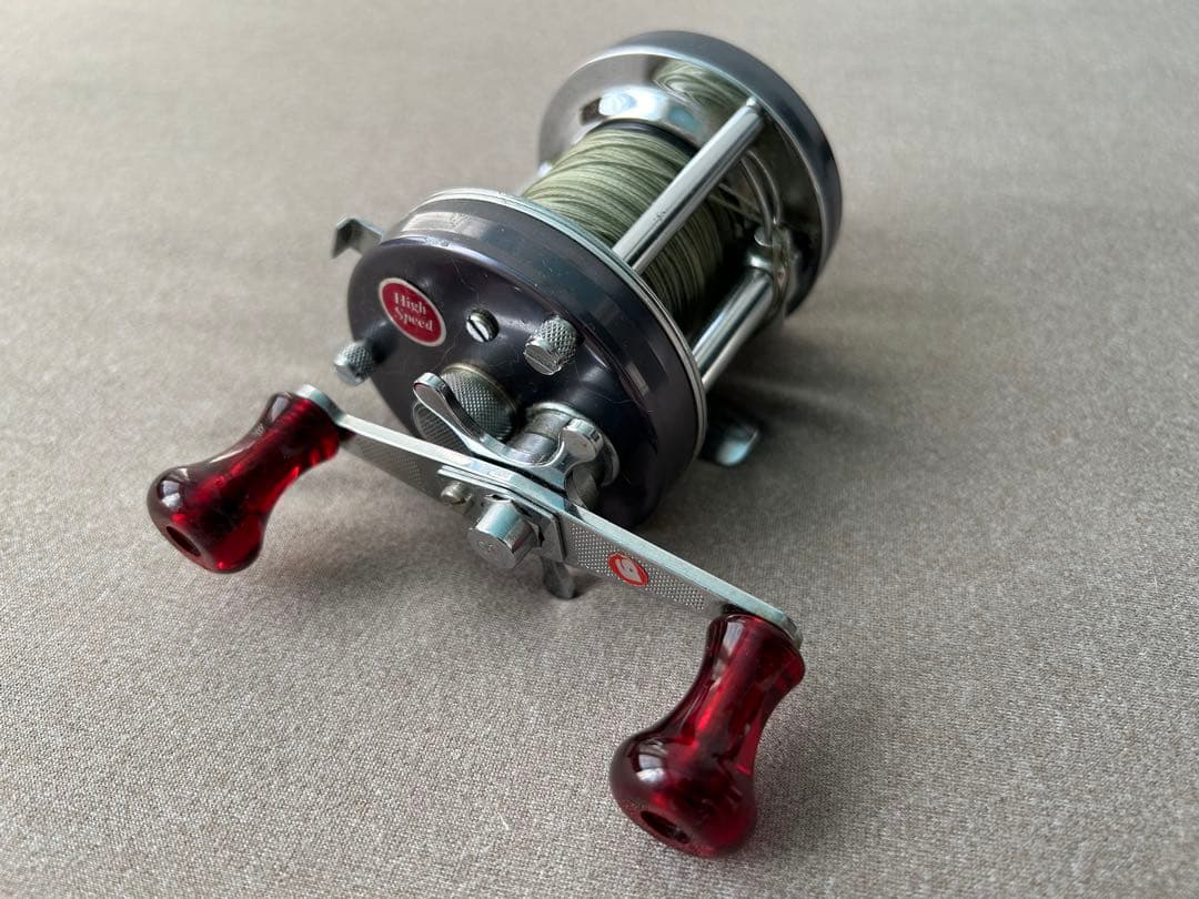 ABU アンバサダー6500C 74年式