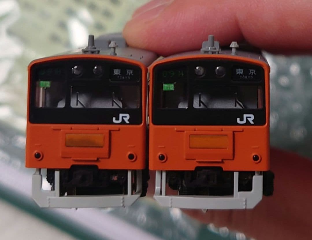 KATO 201系中央線T編成 10両セット