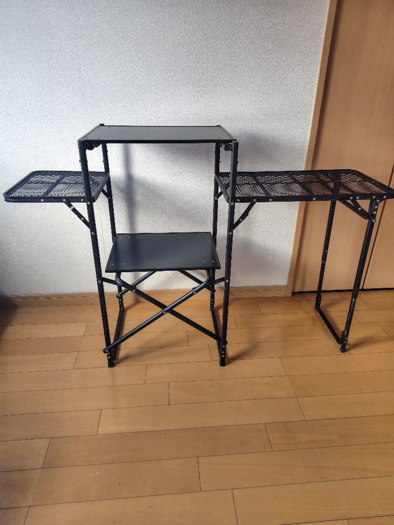 キャンパーズコレクションタフライトスタンド TLS-150 調理台