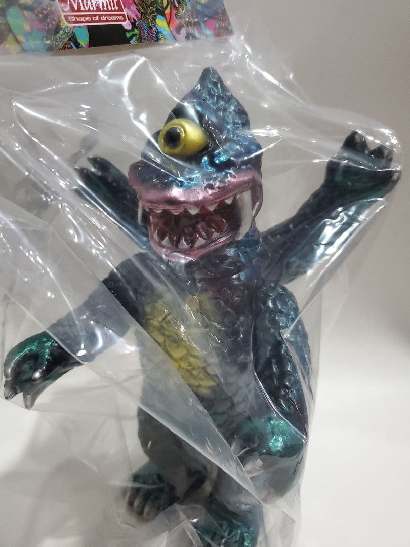 Marmit マーミット スカルヘッドバット パチ怪獣 ソフビ　4本腕ザゴラ