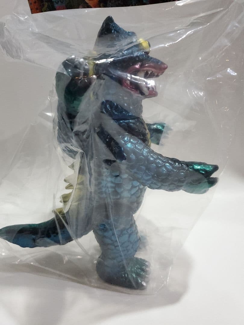 Marmit マーミット スカルヘッドバット パチ怪獣 ソフビ　4本腕ザゴラ