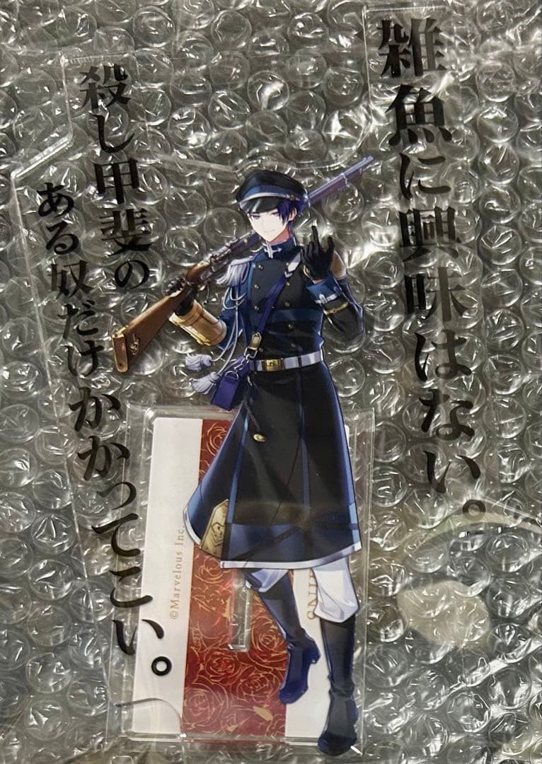 千銃士R スナイダー　まとめ売り 缶バッジ　キーホルダー　アクスタ　コラボ