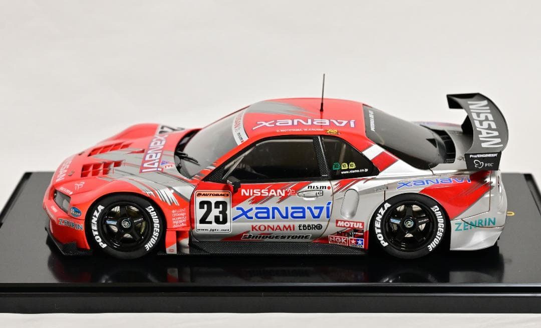 タミヤ マスターワークコレクション 1/24 ザナヴィニスモ GT-R(R34)