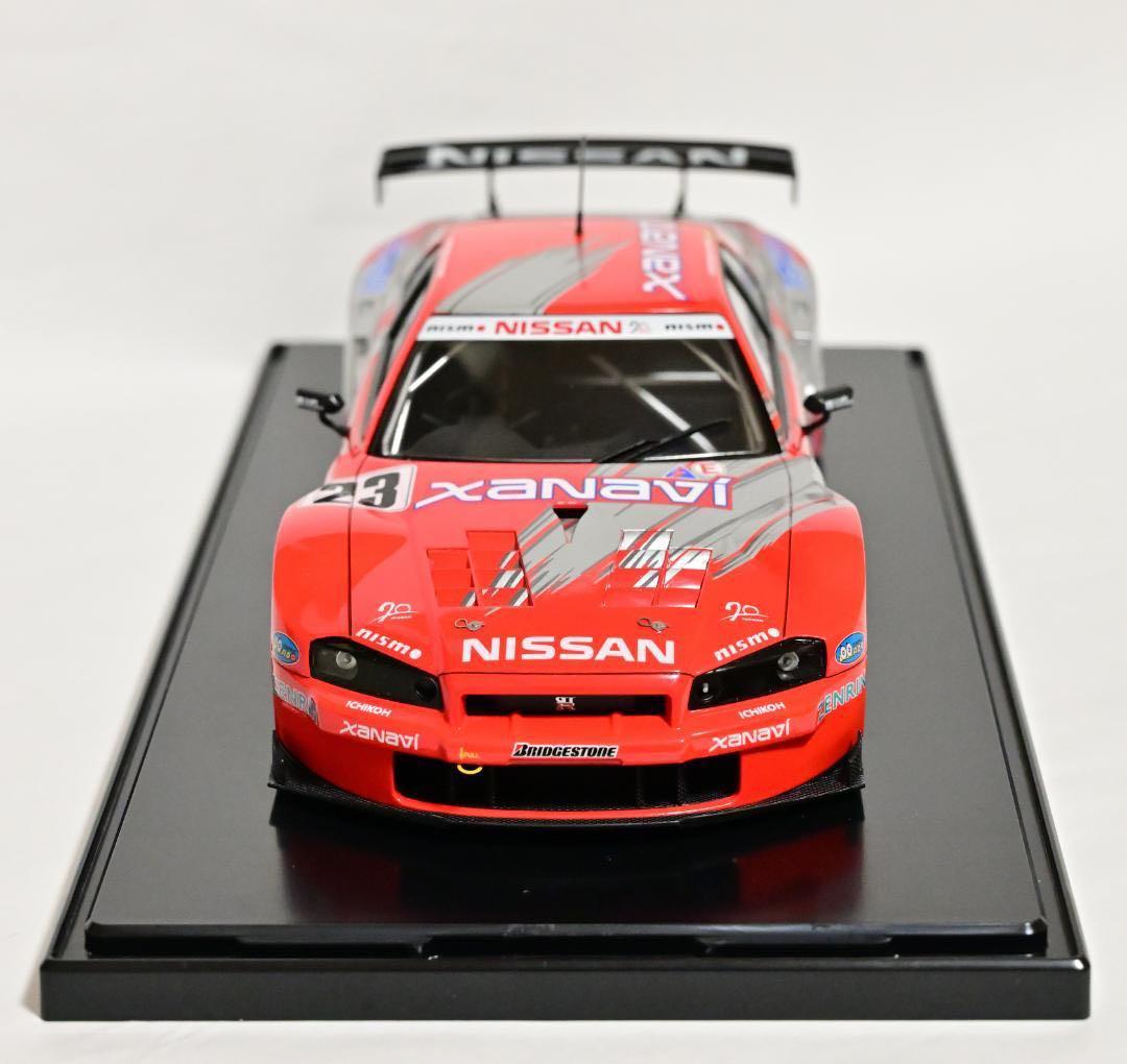 タミヤ マスターワークコレクション 1/24 ザナヴィニスモ GT-R(R34)